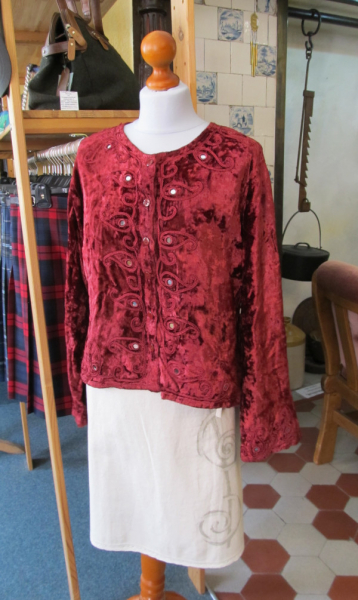 Embroidered Blouse Style 1591